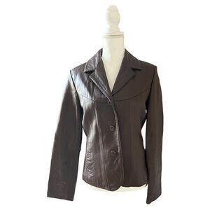 Vintage Wilsons leather jacket SZ M